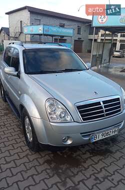Внедорожник / Кроссовер SsangYong Rexton 2008 в 