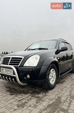 Позашляховик / Кросовер SsangYong Rexton 2007 в 