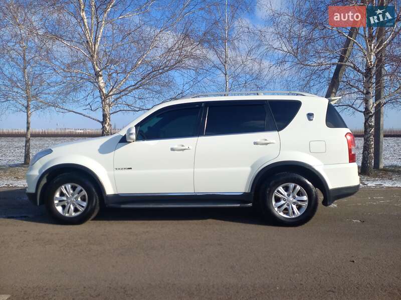 Внедорожник / Кроссовер SsangYong Rexton 2013 в 