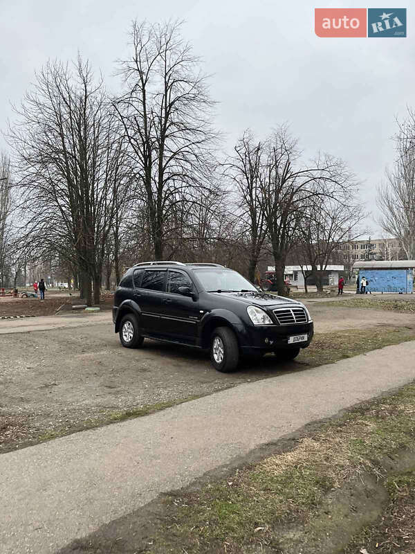 Позашляховик / Кросовер SsangYong Rexton 2010 в Кривому Розі фото 3 Позашляховик / Кросовер SsangYong Rexton 2010 в Кривому Розі
