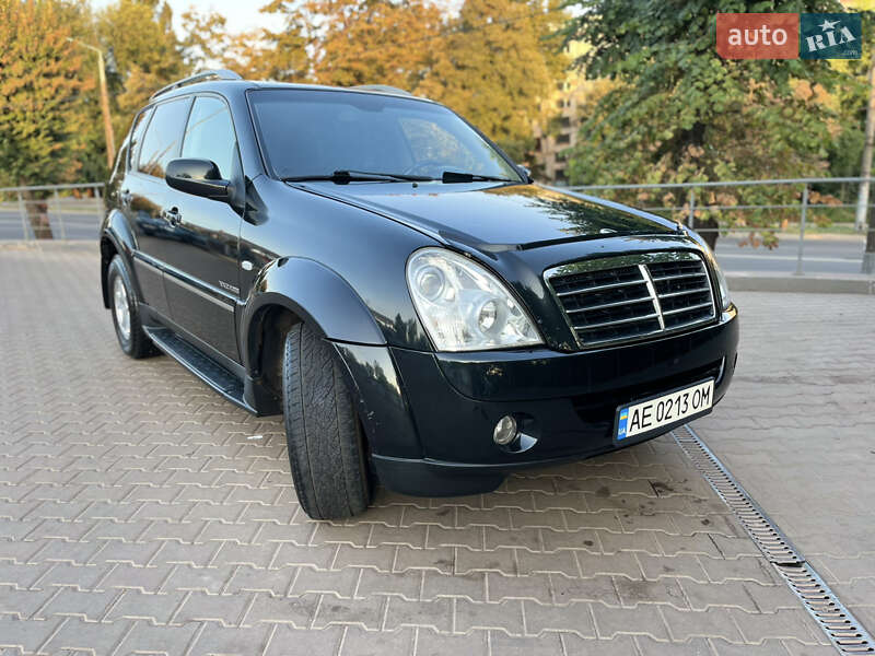 Позашляховик / Кросовер SsangYong Rexton 2010 в Кривому Розі фото 13 Позашляховик / Кросовер SsangYong Rexton 2010 в Кривому Розі