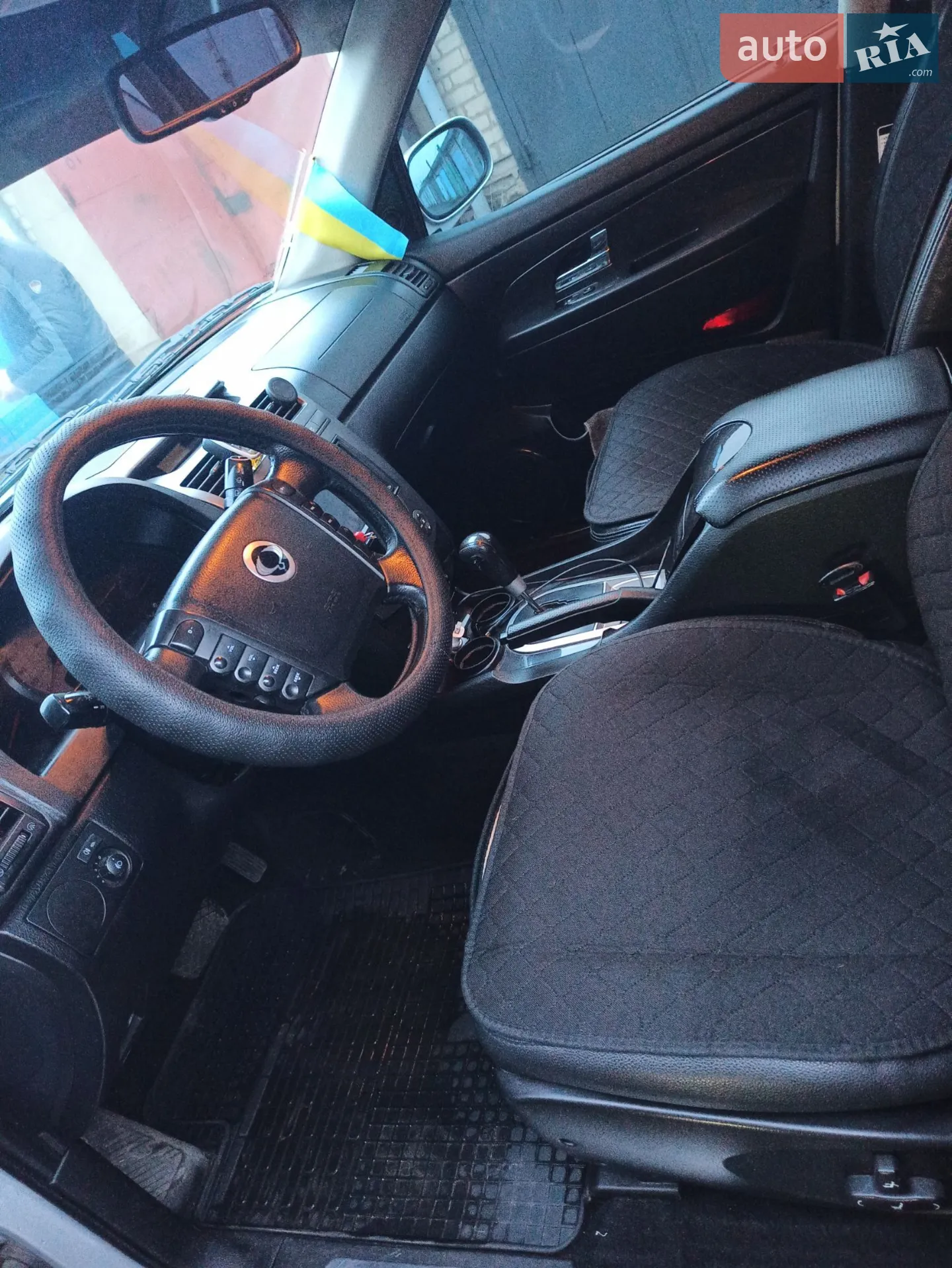2011 SsangYong Rexton - мініатюра 12