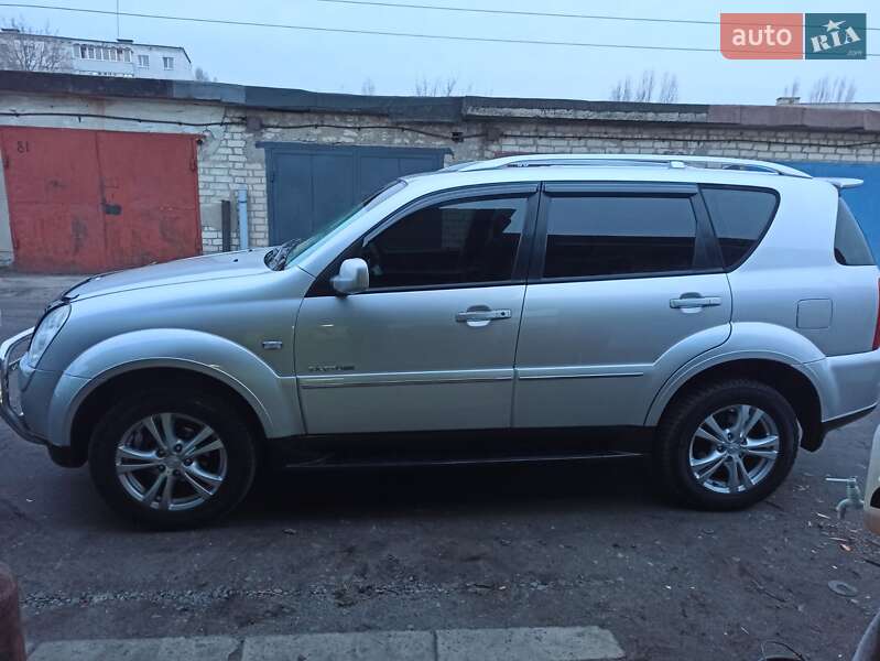 Позашляховик / Кросовер SsangYong Rexton 2011 в Павлограді