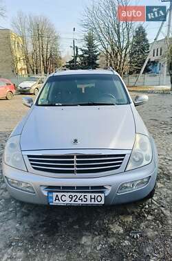 Позашляховик / Кросовер SsangYong Rexton 2005 в Покровському