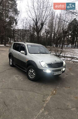 Позашляховик / Кросовер SsangYong Rexton 2002 в 