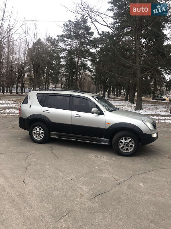 Позашляховик / Кросовер SsangYong Rexton 2002 в Остер