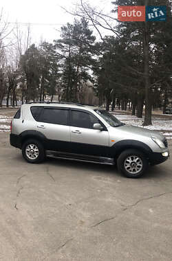 Позашляховик / Кросовер SsangYong Rexton 2002 в 