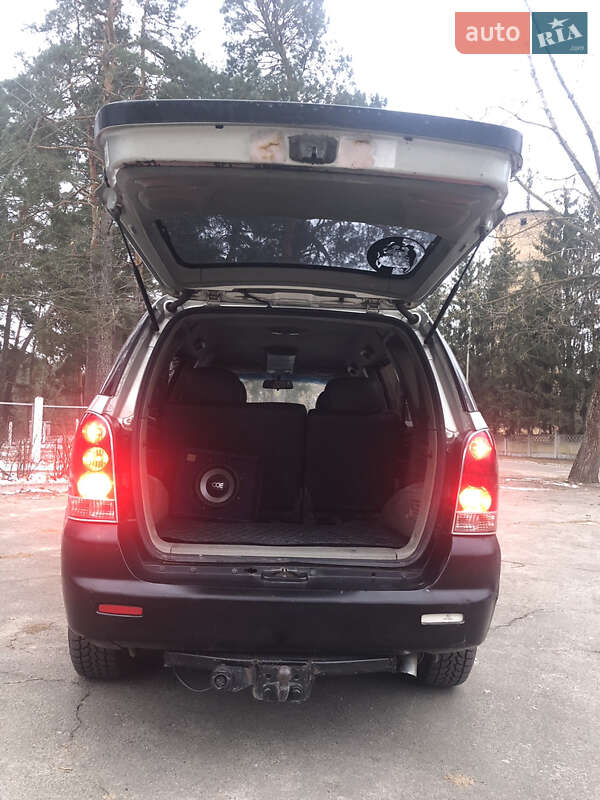Позашляховик / Кросовер SsangYong Rexton 2002 в Остер