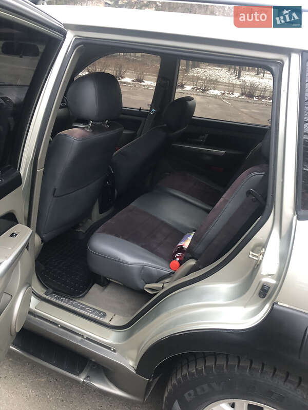 Позашляховик / Кросовер SsangYong Rexton 2002 в Остер