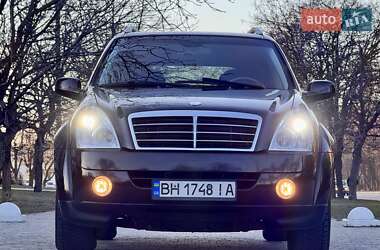 Позашляховик / Кросовер SsangYong Rexton 2012 в 