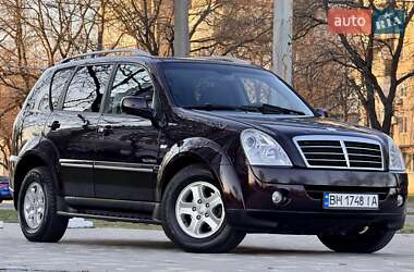 Позашляховик / Кросовер SsangYong Rexton 2012 в 