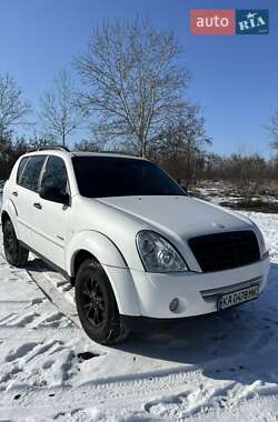 Позашляховик / Кросовер SsangYong Rexton 2008 в 
