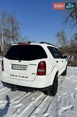 Позашляховик / Кросовер SsangYong Rexton 2008 в 