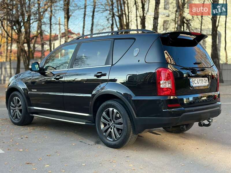 Внедорожник / Кроссовер SsangYong Rexton 2013 в Львове фото 3 Внедорожник / Кроссовер SsangYong Rexton 2013 в Львове