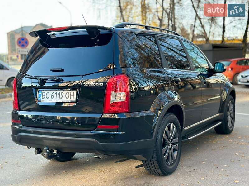 Внедорожник / Кроссовер SsangYong Rexton 2013 в Львове фото 5 Внедорожник / Кроссовер SsangYong Rexton 2013 в Львове