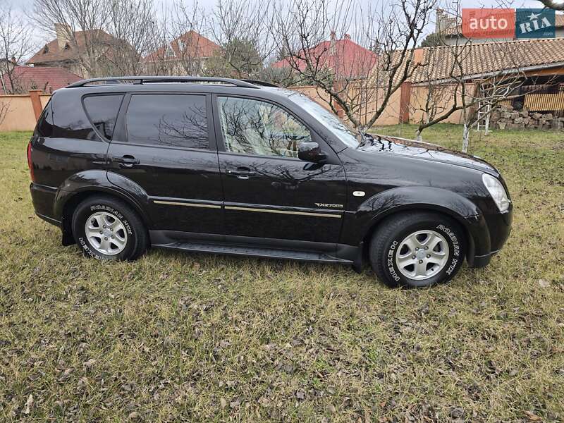 Позашляховик / Кросовер SsangYong Rexton 2008 в 