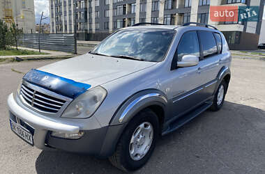 Позашляховик / Кросовер SsangYong Rexton 2006 в 