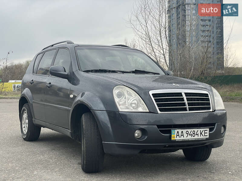 Позашляховик / Кросовер SsangYong Rexton 2007 в 
