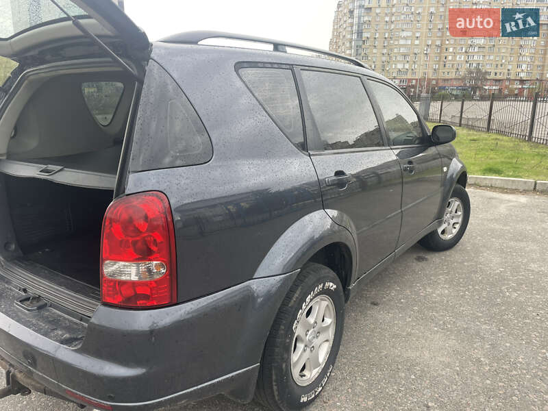 Внедорожник / Кроссовер SsangYong Rexton 2007 в Киеве фото 9 Внедорожник / Кроссовер SsangYong Rexton 2007 в Киеве