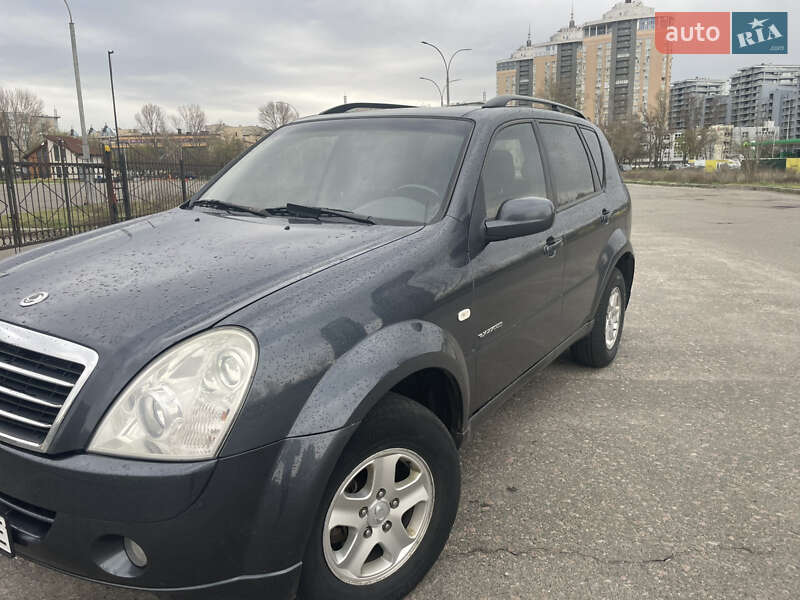 Внедорожник / Кроссовер SsangYong Rexton 2007 в Киеве фото 8 Внедорожник / Кроссовер SsangYong Rexton 2007 в Киеве