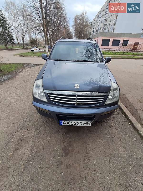 Позашляховик / Кросовер SsangYong Rexton 2005 в Первомайську