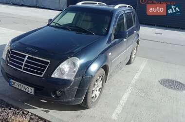 Позашляховик / Кросовер SsangYong Rexton 2006 в 