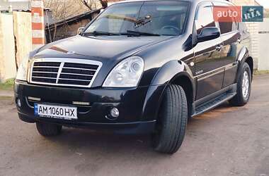 Внедорожник / Кроссовер SsangYong Rexton 2008 в 