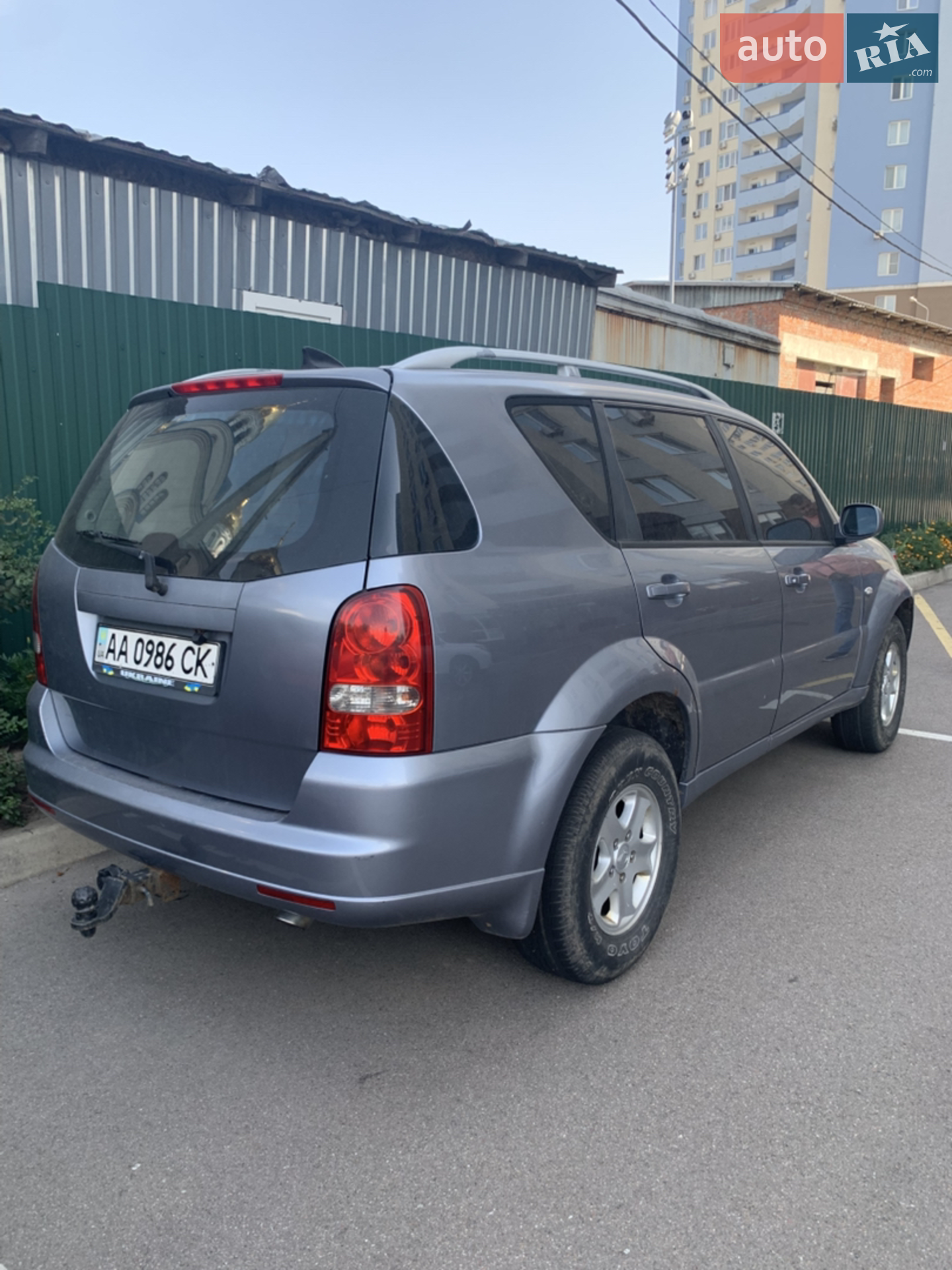 2012 SsangYong Rexton - мініатюра 3