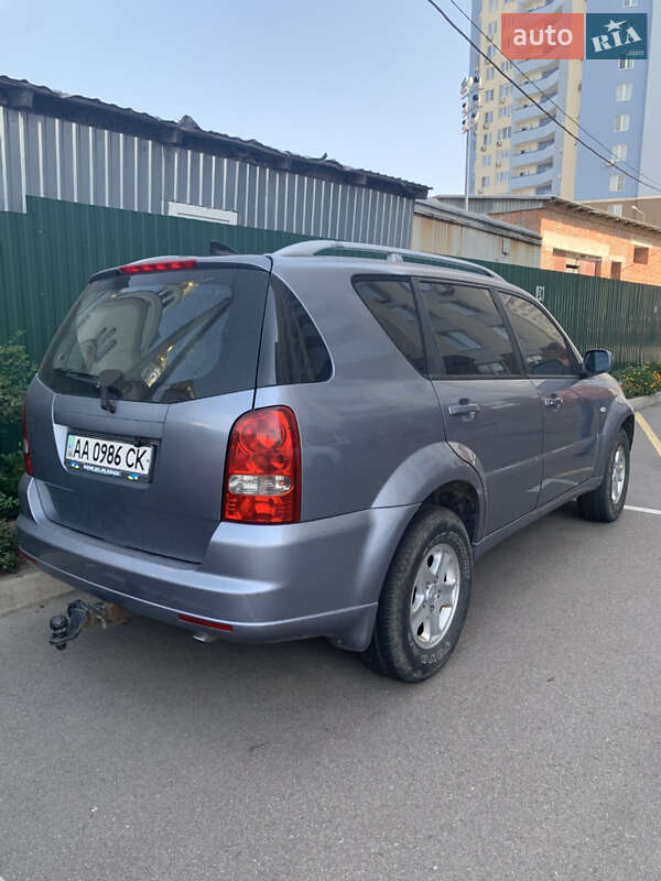 Позашляховик / Кросовер SsangYong Rexton 2012 в Києві