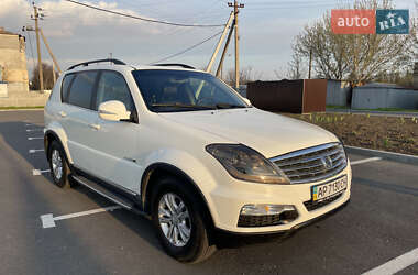 Позашляховик / Кросовер SsangYong Rexton 2012 в 