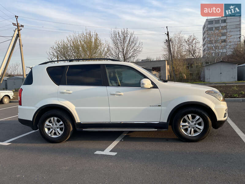 SsangYong Rexton 2012