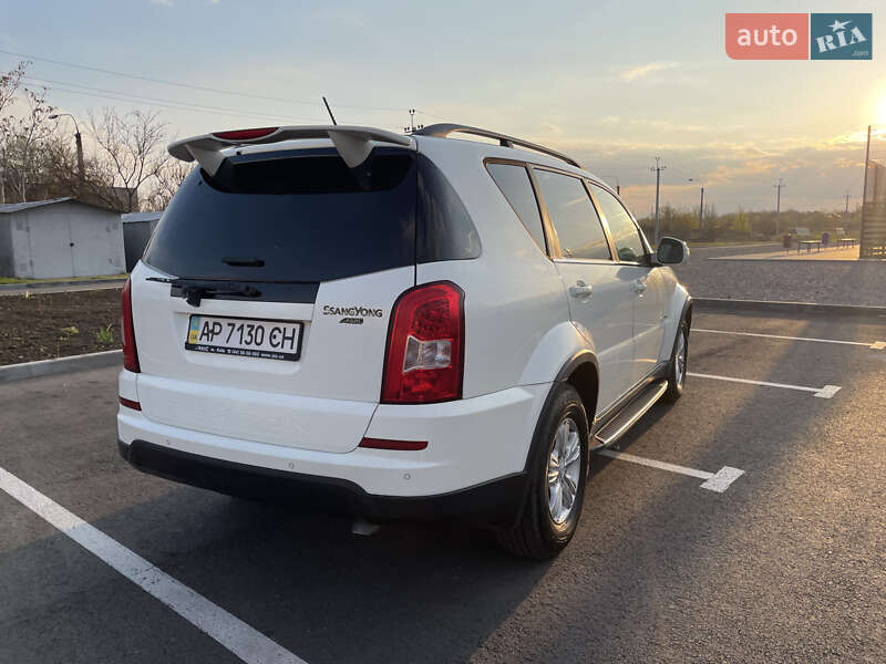 Позашляховик / Кросовер SsangYong Rexton 2012 в Києві