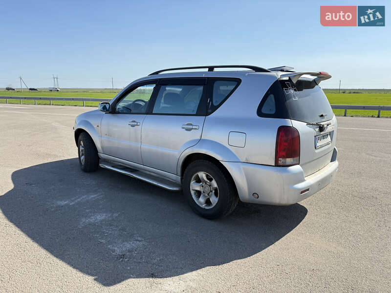 Внедорожник / Кроссовер SsangYong Rexton 2005 в Николаеве фото 5 Внедорожник / Кроссовер SsangYong Rexton 2005 в Николаеве