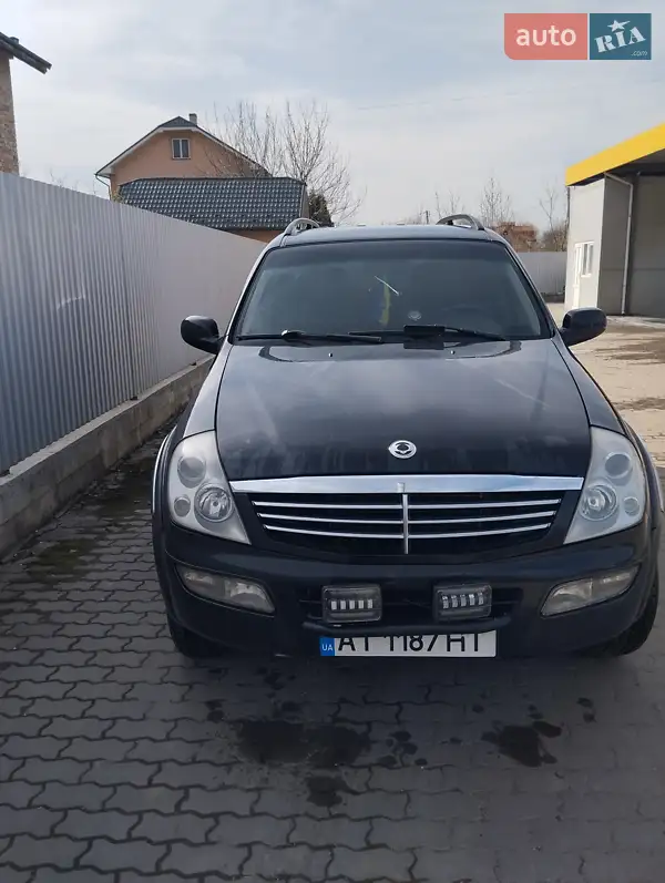 SsangYong Rexton