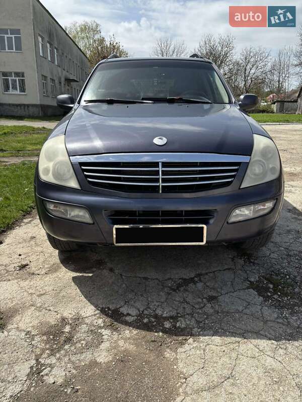 Внедорожник / Кроссовер SsangYong Rexton 2006 в 
