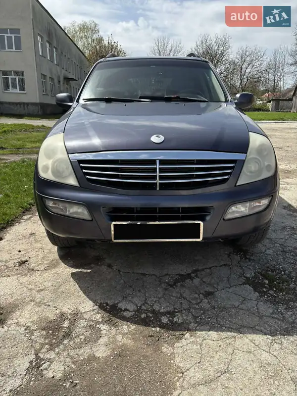 Внедорожник / Кроссовер SsangYong Rexton 2006 в 