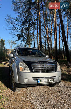 Внедорожник / Кроссовер SsangYong Rexton 2007 в 