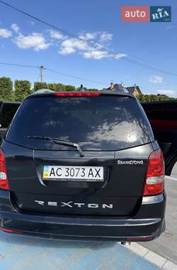 Внедорожник / Кроссовер SsangYong Rexton 2009 в 