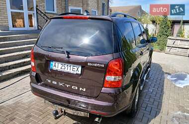 Позашляховик / Кросовер SsangYong Rexton 2008 в 