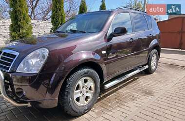 Позашляховик / Кросовер SsangYong Rexton 2008 в 