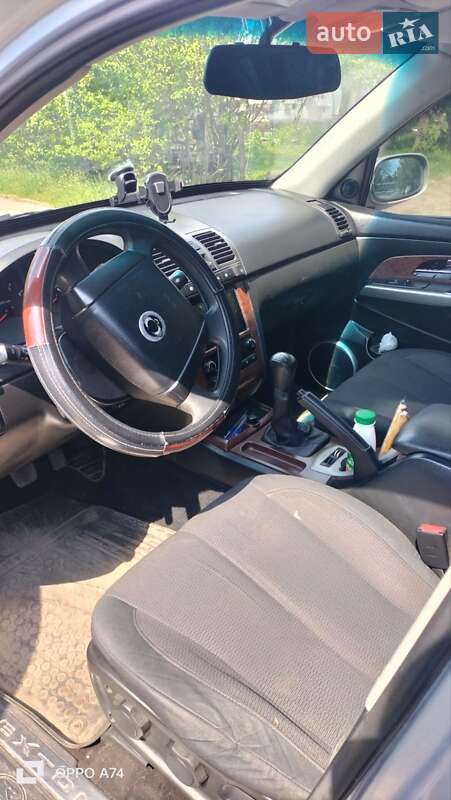 Позашляховик / Кросовер SsangYong Rexton 2005 в Кропивницькому