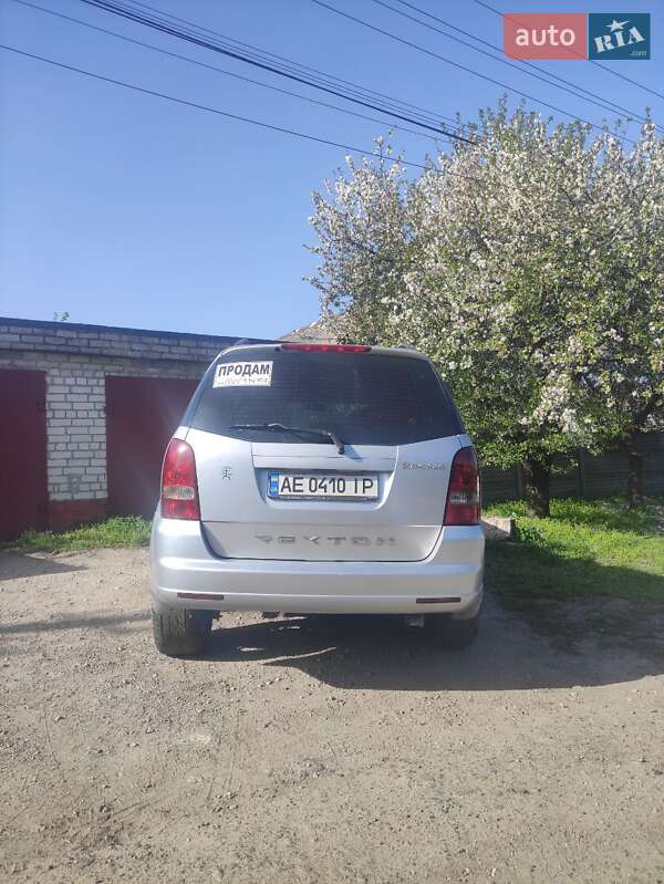 Внедорожник / Кроссовер SsangYong Rexton 2007 в Днепре