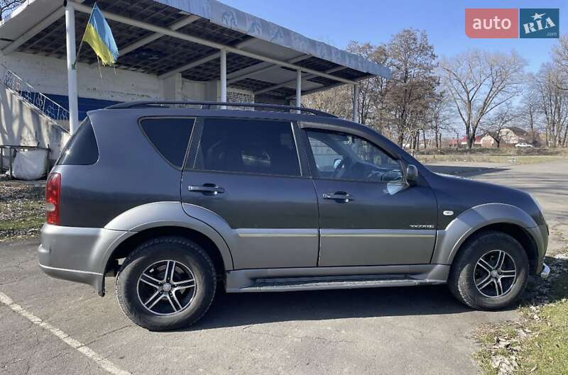 Внедорожник / Кроссовер SsangYong Rexton 2007 в Городке