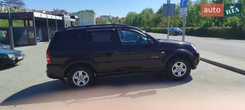 Позашляховик / Кросовер SsangYong Rexton 2007 в Львові
