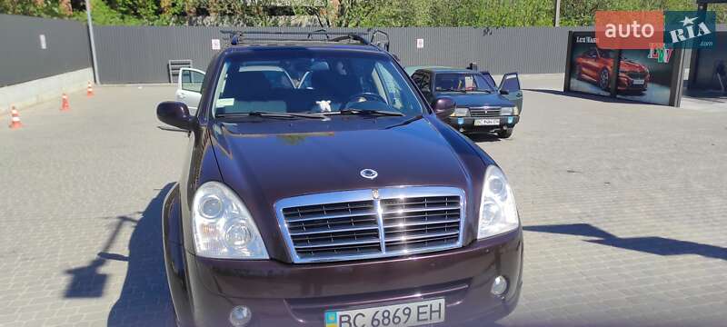 Позашляховик / Кросовер SsangYong Rexton 2007 в Львові