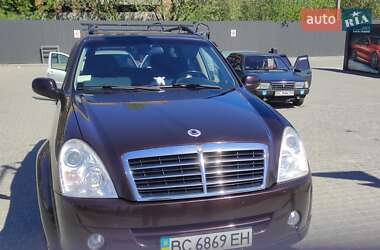 Внедорожник / Кроссовер SsangYong Rexton 2007 в 