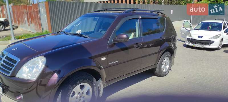 Позашляховик / Кросовер SsangYong Rexton 2007 в Львові