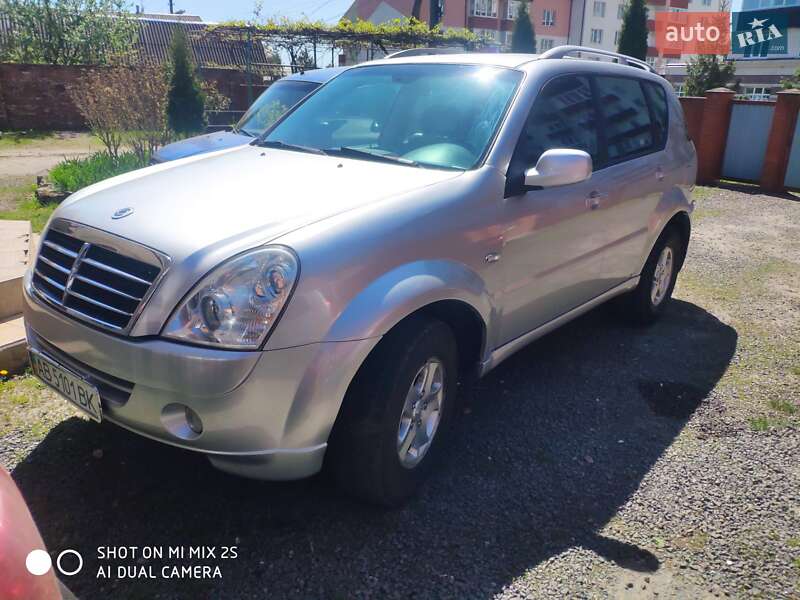 Внедорожник / Кроссовер SsangYong Rexton 2011 в Хмельницком