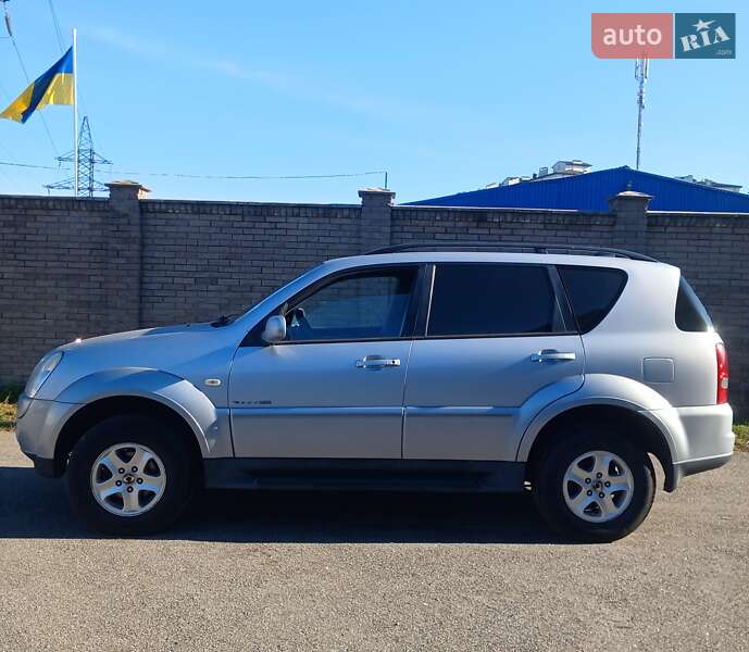 Внедорожник / Кроссовер SsangYong Rexton 2008 в 