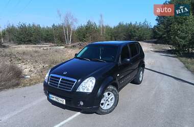 Позашляховик / Кросовер SsangYong Rexton 2008 в 
